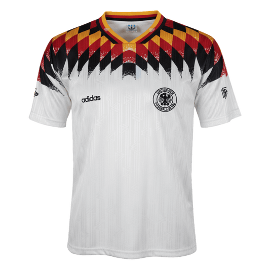 Retro 1994 Germany Home Soccer Jersey