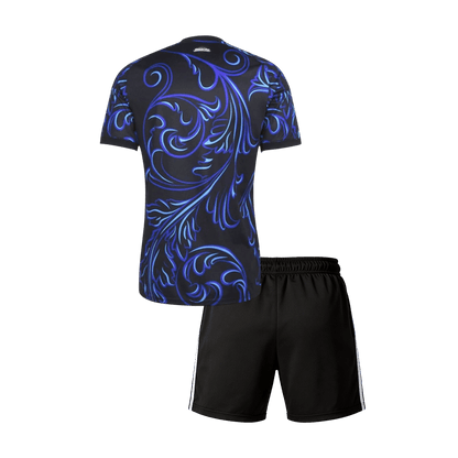 Kid's Argentina Away Soccer Jersey Kit(Jersey+Shorts) 2026