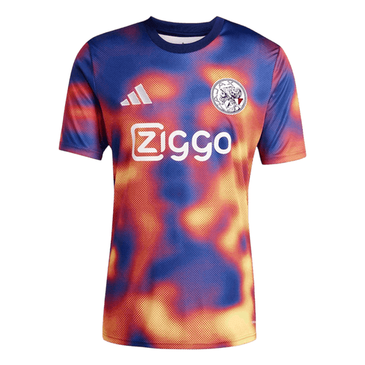 Ajax Pre-Match Soccer Jersey 2025/26