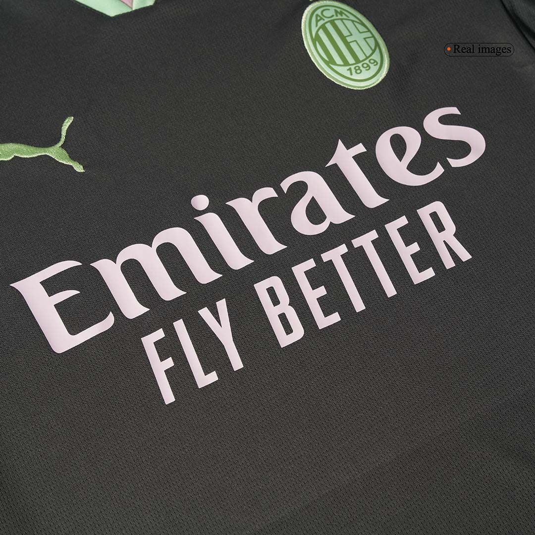 AC Milan Third Away Soccer Jersey 2024/25