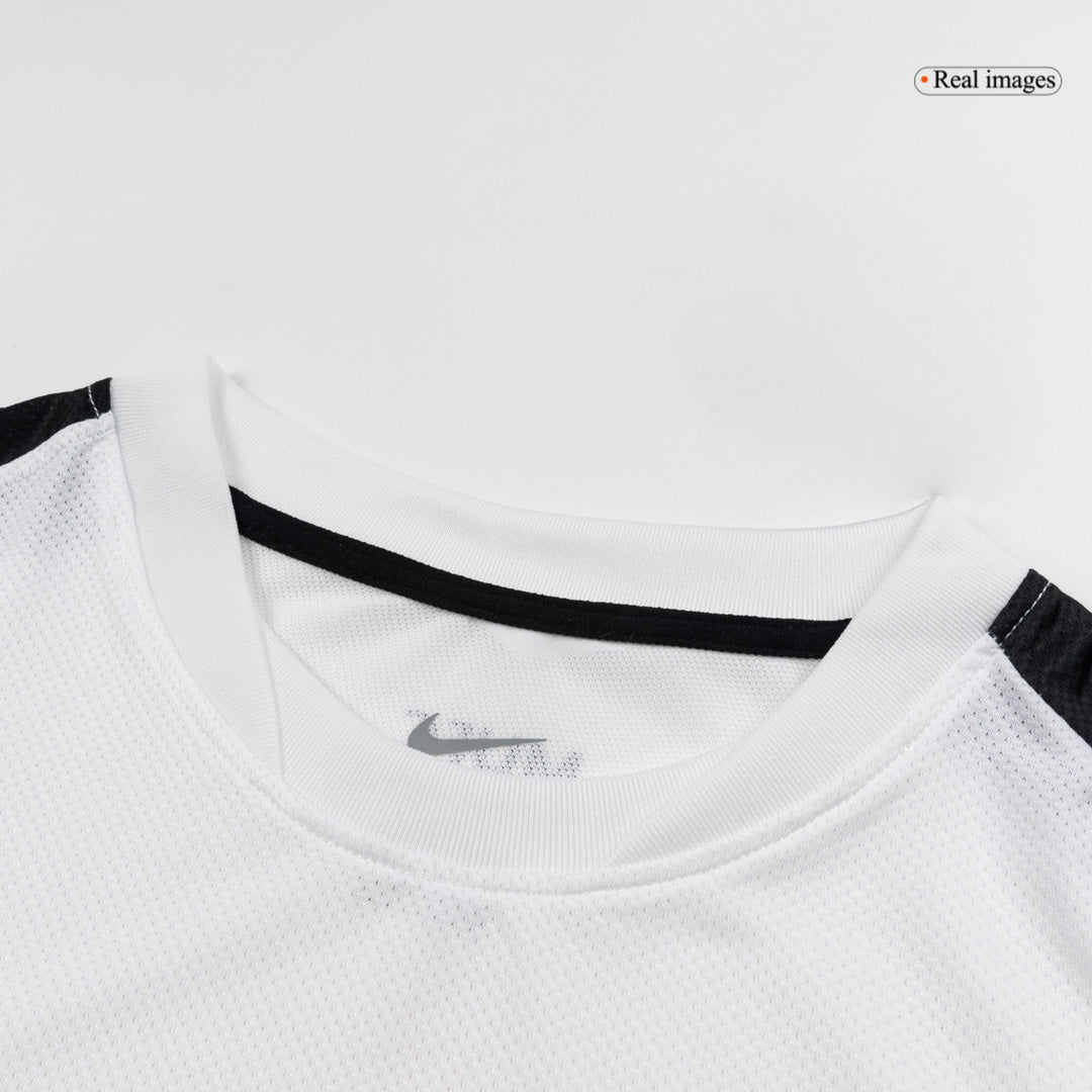 Retro 10/11 Manchester United Away Soccer Jersey White