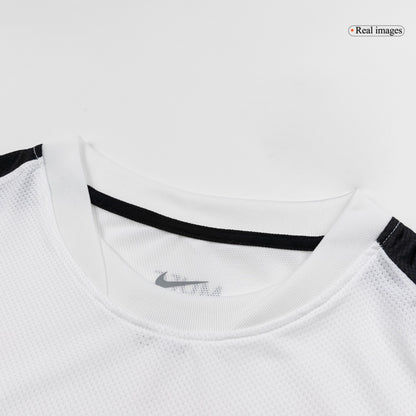 Retro 10/11 Manchester United Away Soccer Jersey White