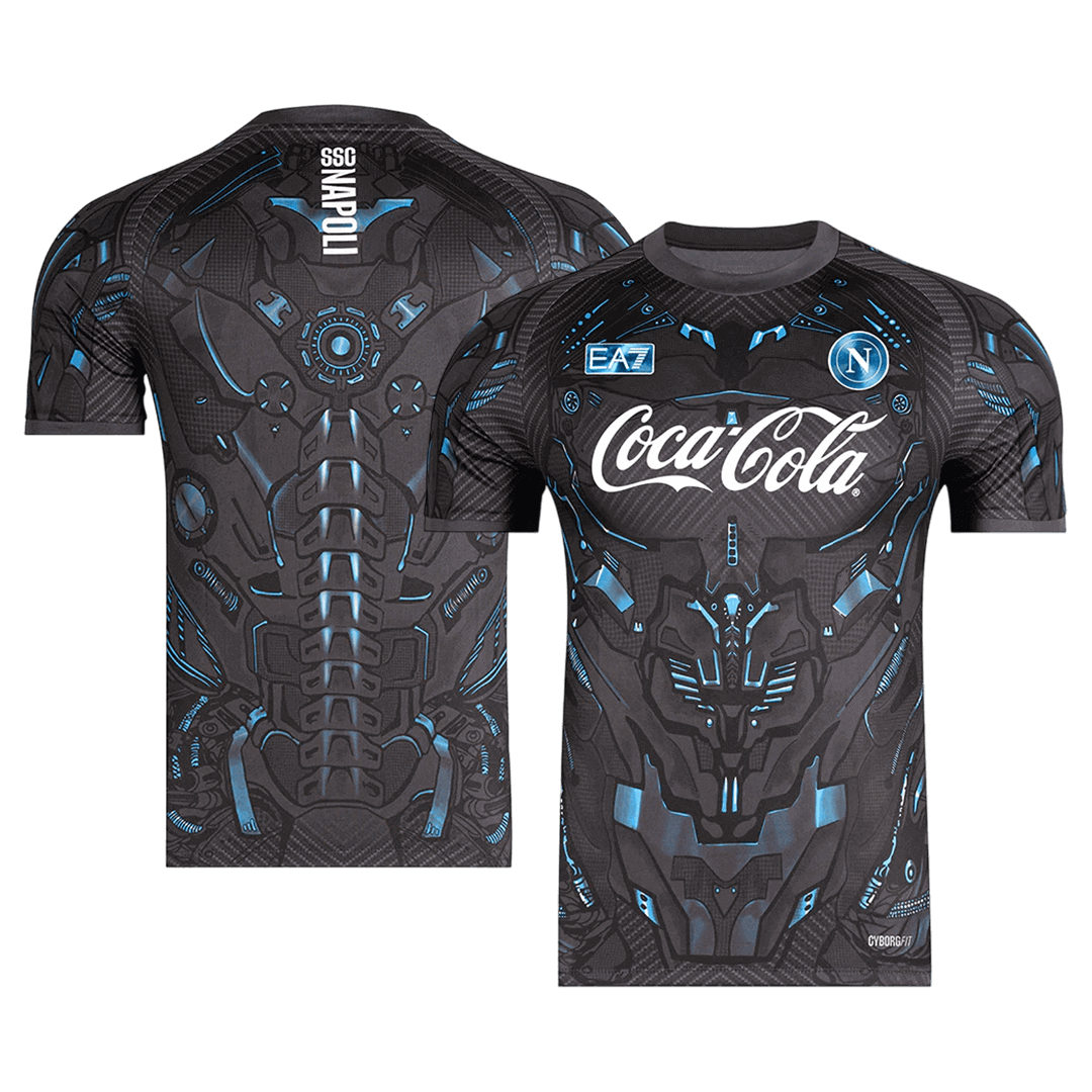 Napoli Pre-Match Soccer Jersey 2025/26