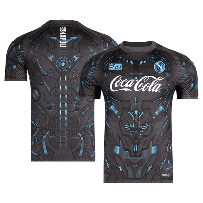 Napoli Pre-Match Soccer Jersey 2025/26