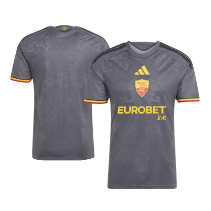 Roma Third Soccer Jersey 2026/27 Gray
