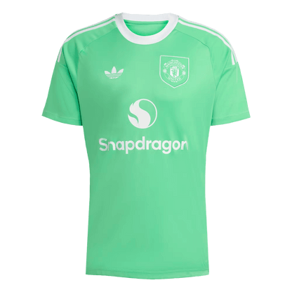 Manchester Goalkeeper United Soccer Jersey 2025/26