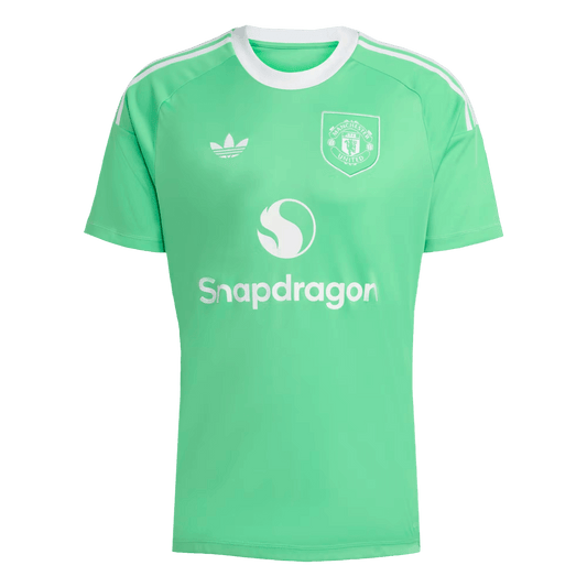 Manchester Goalkeeper United Soccer Jersey 2025/26