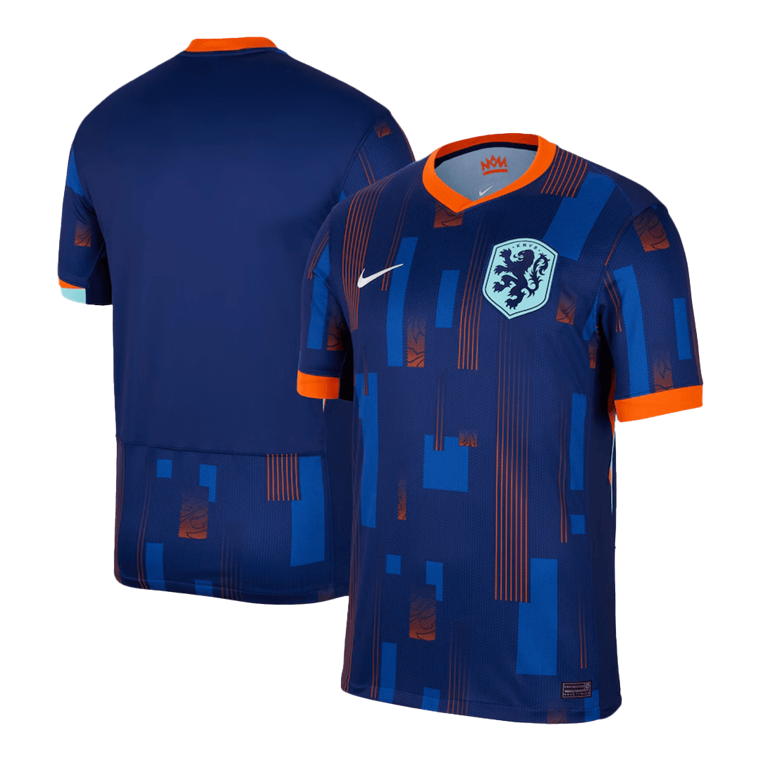 Netherlands Away Soccer Jersey Euro 2024