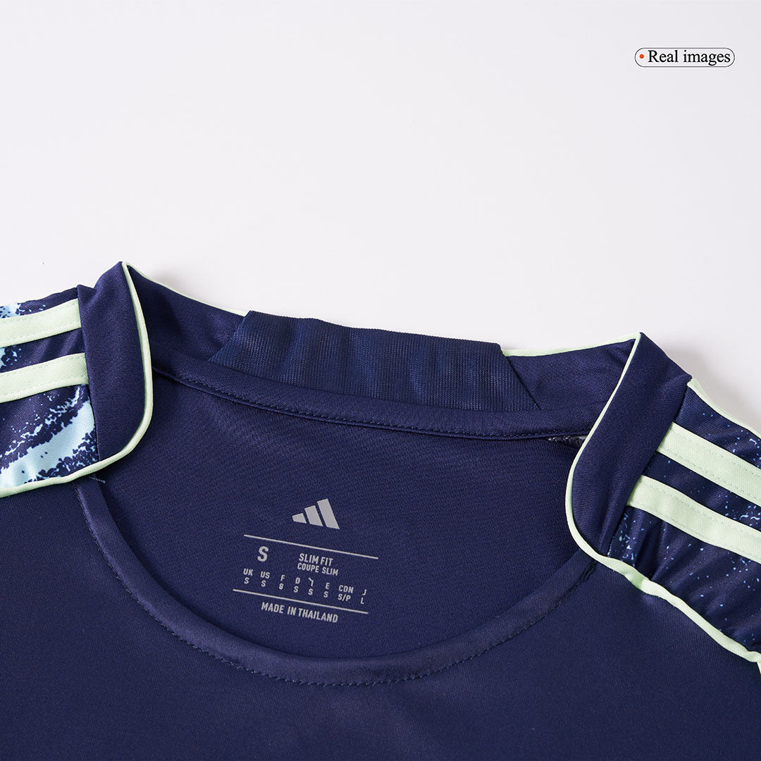 Ajax Away Soccer Jersey 2025/26 Navy