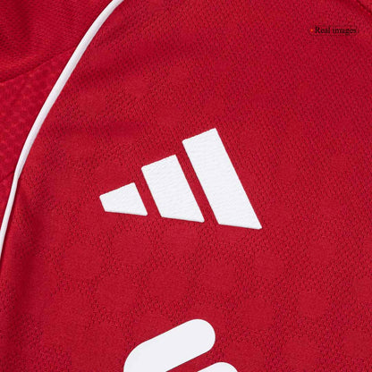 Authentic GAKPO #18 Liverpool Home Soccer Jersey 2025/26
