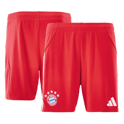 Bayern Munich Home Soccer Shorts 25/26 Red