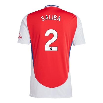 SALIBA #2 Arsenal Home football shirt 2024/25