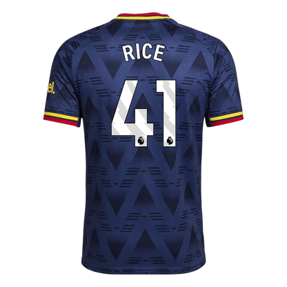 Authentic RICE #41 Arsenal Away Soccer Jersey 2026/27