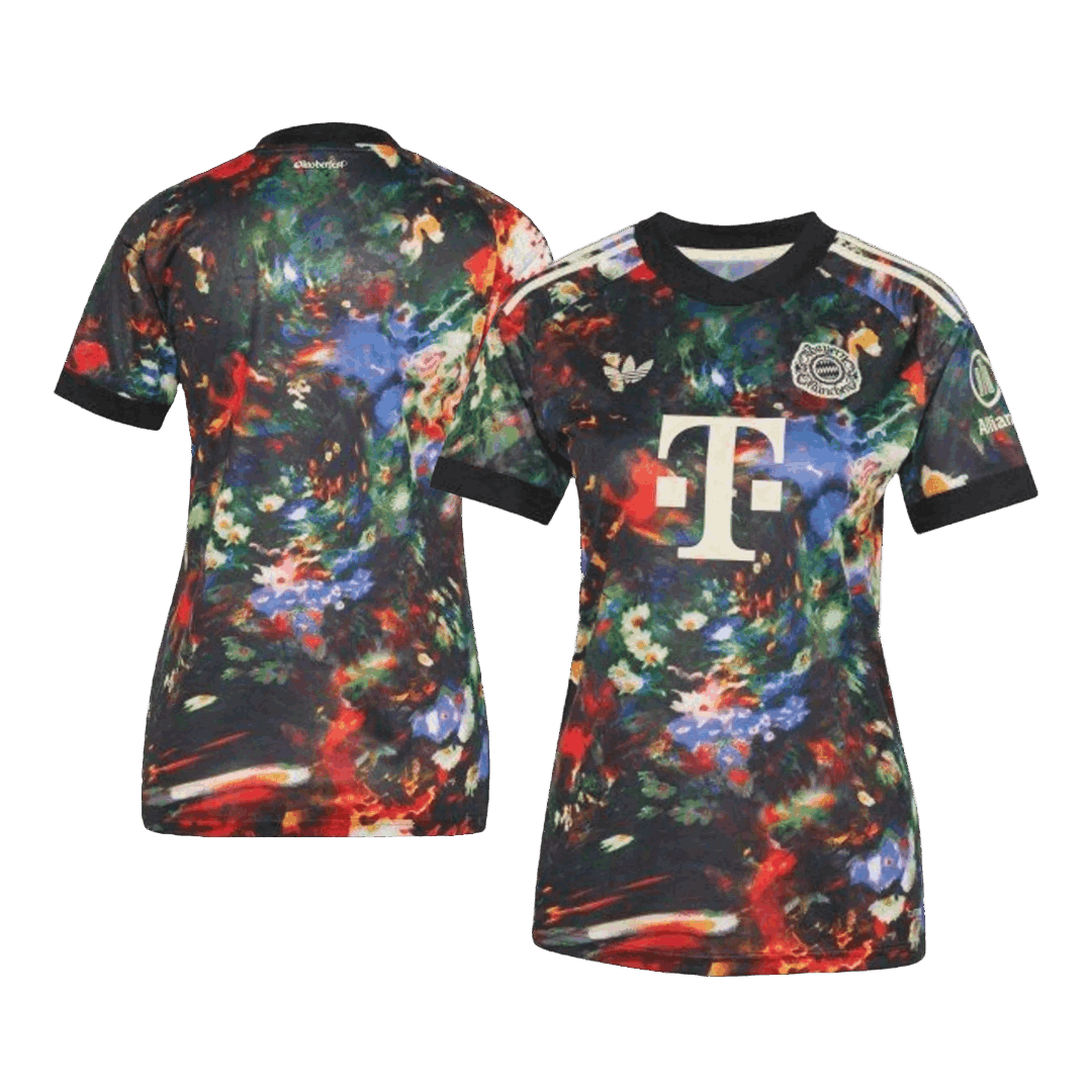 Women's Bayern Munich Oktoberfest Wiesn Special Soccer Jersey 2026/27 Black