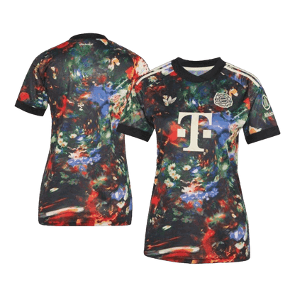 Women's Bayern Munich Oktoberfest Wiesn Special Soccer Jersey 2026/27 Black