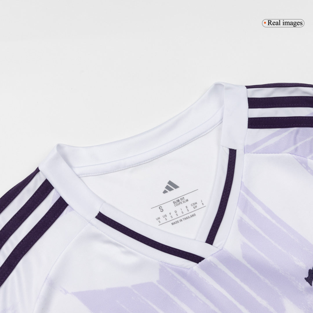 Women's Manchester United Away Soccer Jersey 25/26 White