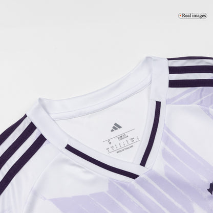 Women's Manchester United Away Soccer Jersey 25/26 White