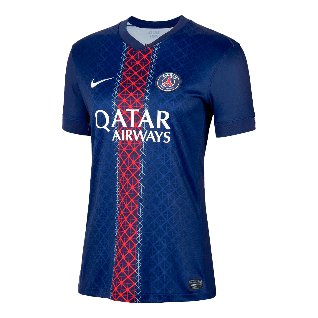 Women's PSG Home Soccer Jersey 2025/26