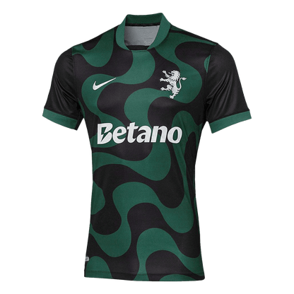 Sporting CP Alternative Soccer Jersey 25/26 Black