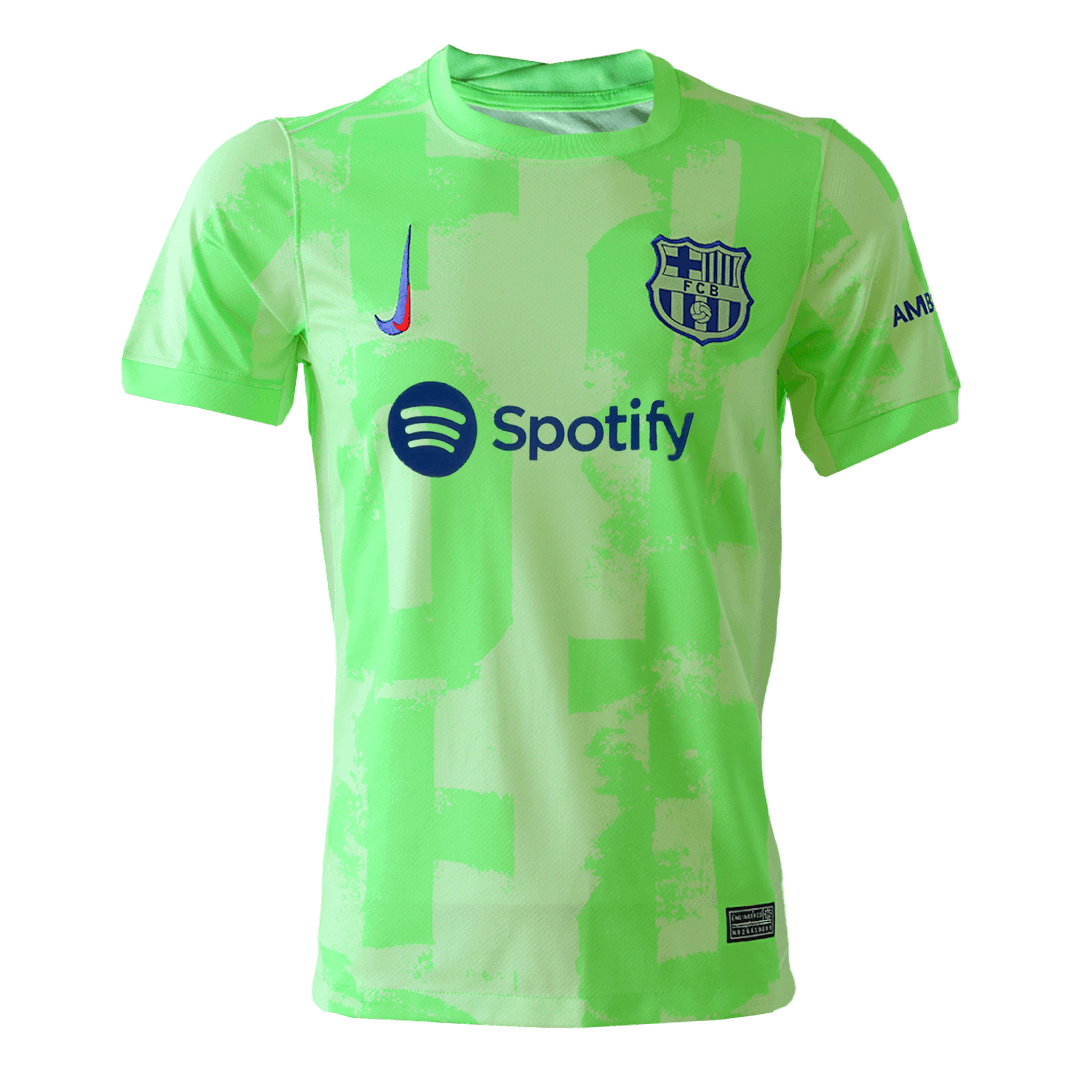 Barcelona Third Away football shirt 2024/25