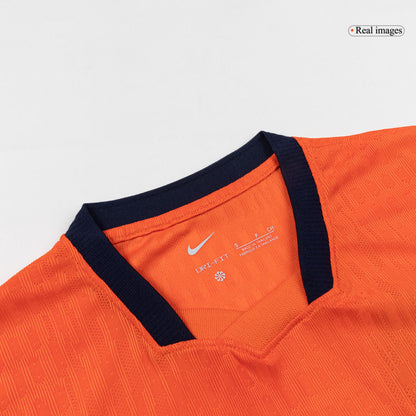 Player Version Netherlands Home Soccer Jersey 2026
