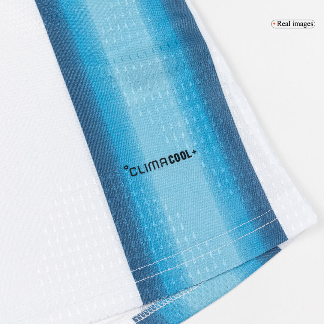 Authentic Argentina Home Long Sleeve Soccer Jersey 2026