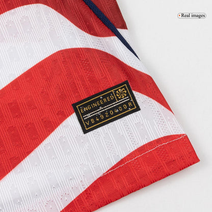 Player Version USA Home Soccer Jersey 2026