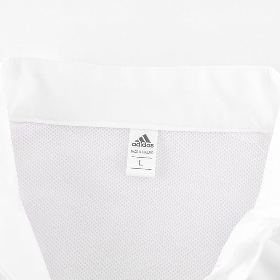 25/26 Arsenal Windbreaker Jacket White