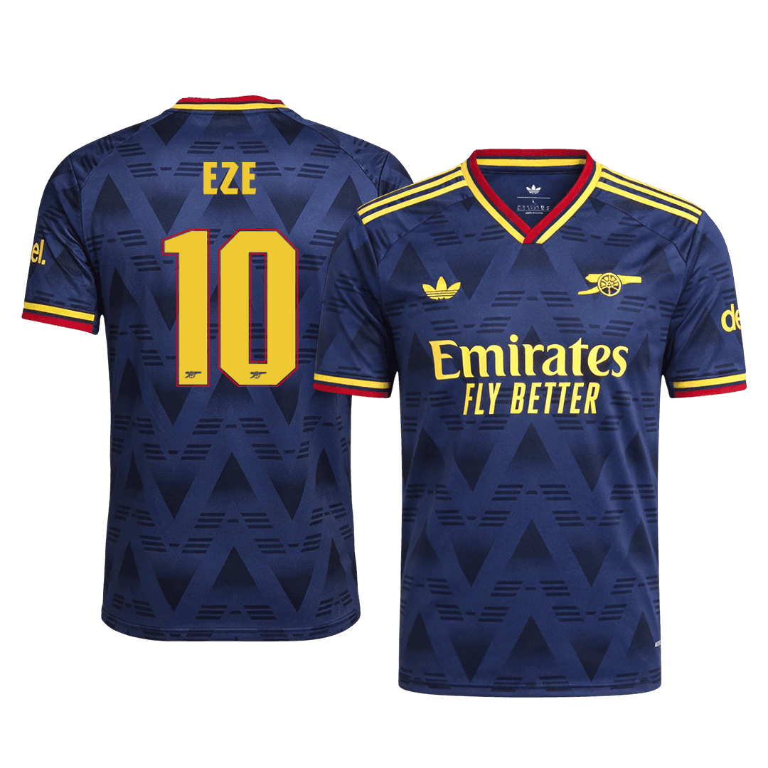 Authentic EZE #10 Arsenal Away Soccer Jersey 2026/27