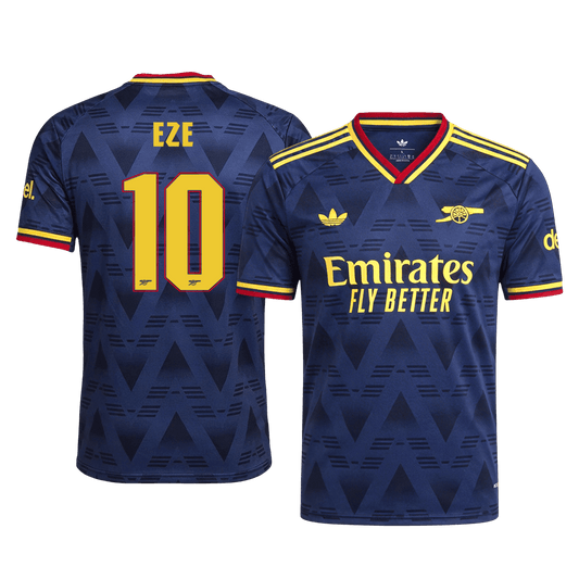 Authentic EZE #10 Arsenal Away Soccer Jersey 2026/27