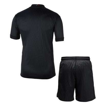 PSG Fourth Away Soccer Jersey Kit(Jersey+Shorts) 2025/26