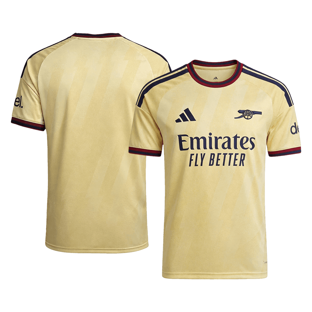 Authentic Arsenal Third Away Soccer Jersey 2026/27