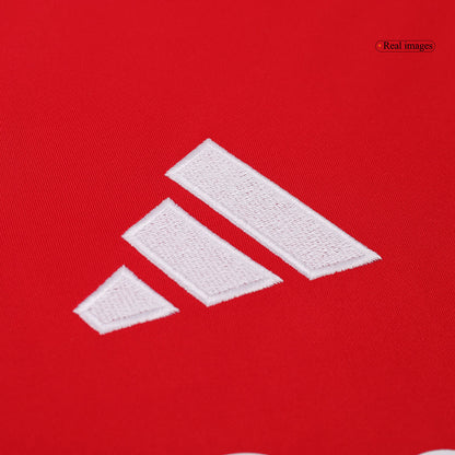 RICE #41 Arsenal Home Soccer Jersey 2024/25 Red - UCL