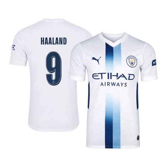 Player Version HAALAND #9 Manchester City Third Away Football Jersey 2026/27