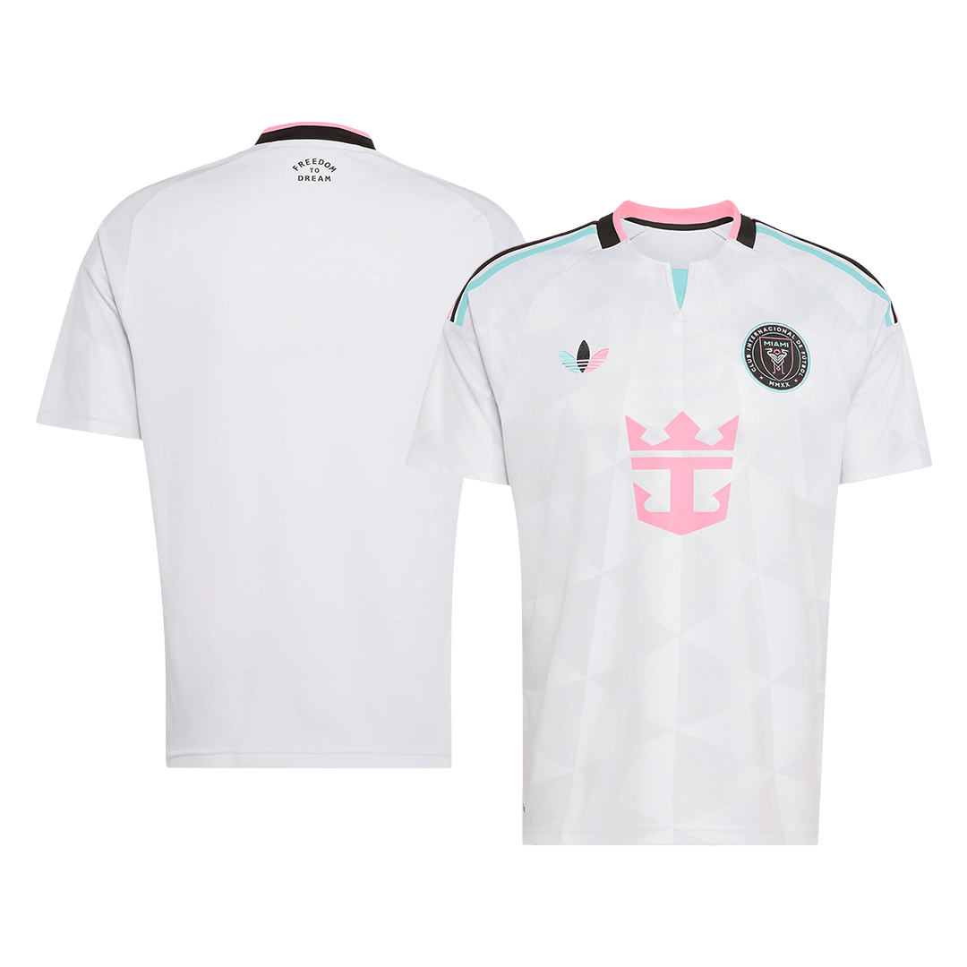 Inter Miami CF Third Soccer Jersey 2026 White