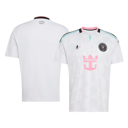 Inter Miami CF Third Soccer Jersey 2026 White