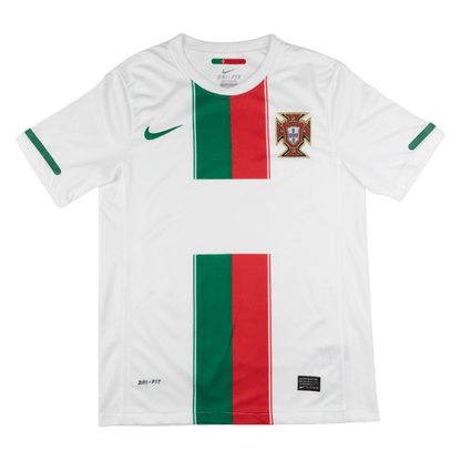 Retro 2010 Portugal Away Soccer Jersey