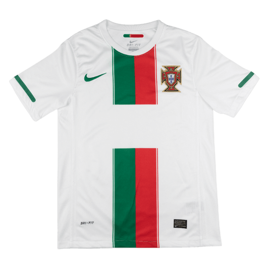 Retro 2010 Portugal Away Soccer Jersey