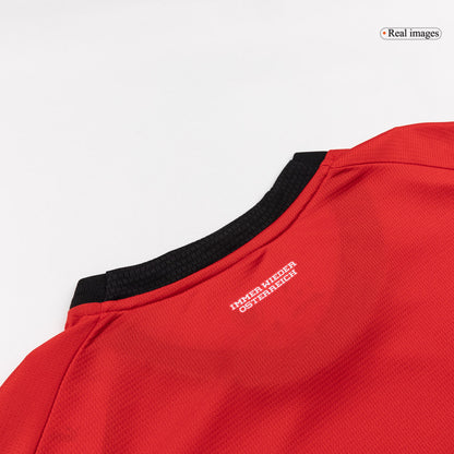 GREGORITSCH#11 Austria Home Soccer Jersey World Cup 2026 Red