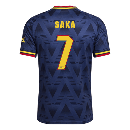 Player Version SAKA #7 Arsenal Away Football Jersey 2026/27 - image 3