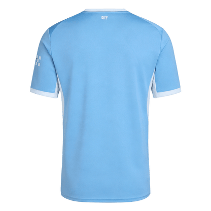 Manchester City Home Soccer Jersey 26/27 Blue