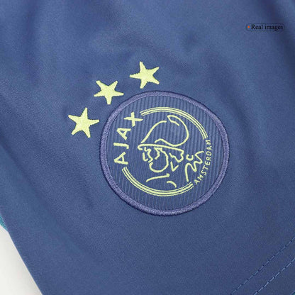 Kid's Ajax Away Soccer Jersey Kit(Jersey+Shorts) 2024/25