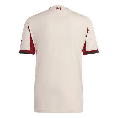 Authentic Liverpool Away Soccer Jersey 25/26 White