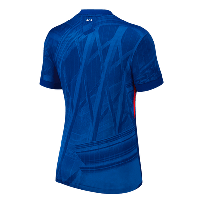 Women's Chelsea Home Soccer Jersey 2025/26 Blue