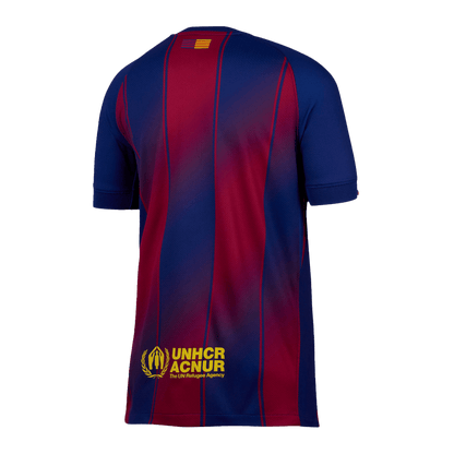 Barcelona Home Soccer Jersey 2025/26 Red&Blue