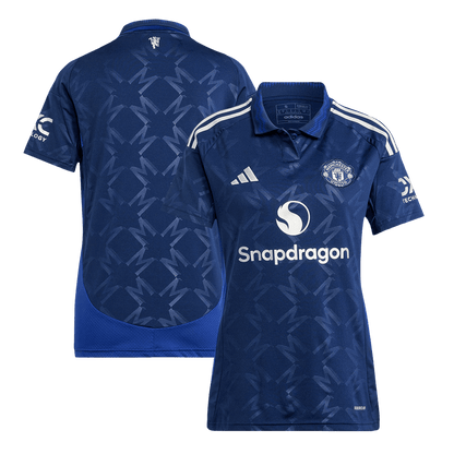 Women's Manchester United Away Soccer Jersey Shirt 2024/25