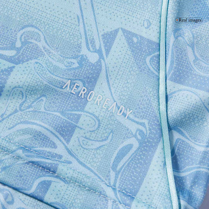 Juventus Away Soccer Jersey 2025/26 Blue