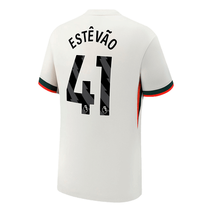 ESTÊVÃO #41 Chelsea Away Soccer Jersey 2025/26