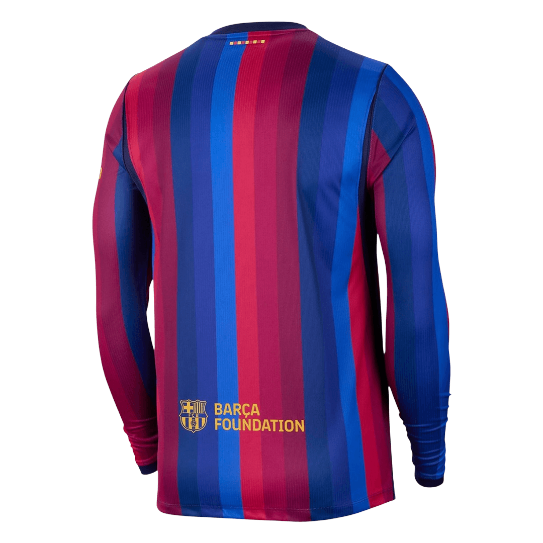 Barcelona Home Long Sleeve Soccer Jersey 2026/27 Red&Blue