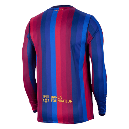 Barcelona Home Long Sleeve Soccer Jersey 2026/27 Red&Blue